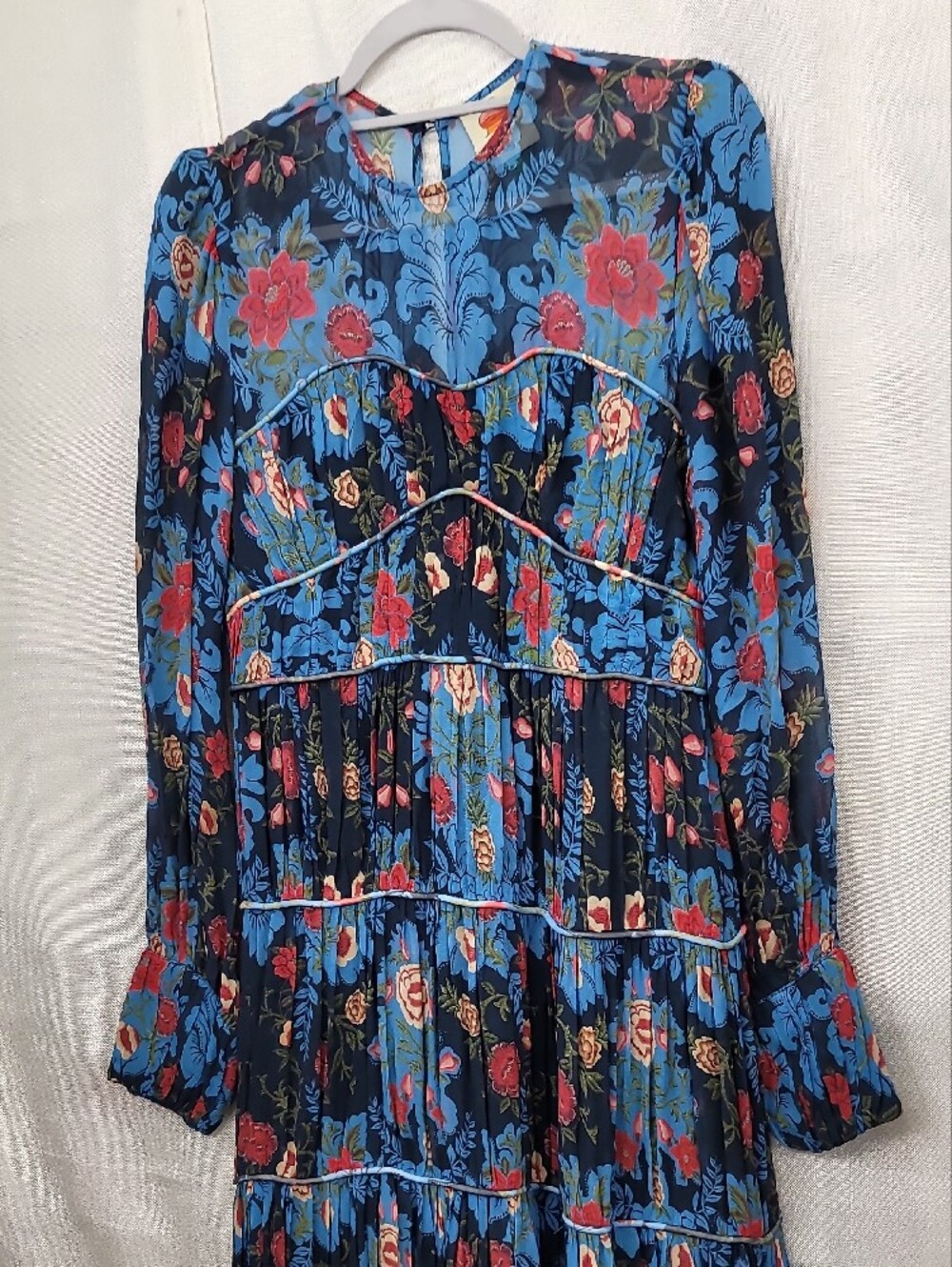 FARM Rio Arabesque Floral Gown Size Medium - Picture 7 of 16
